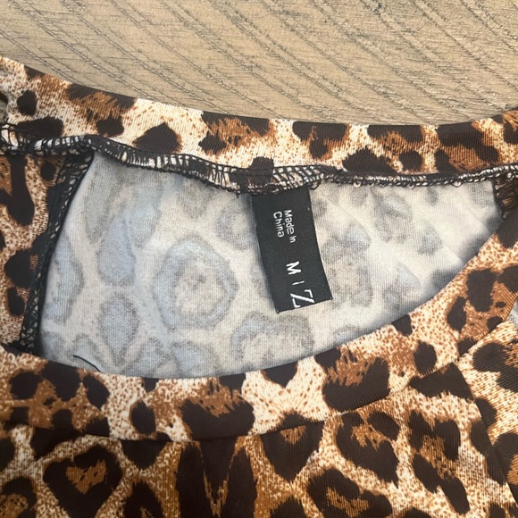 Cheetah tank top - Picture 2 of 2